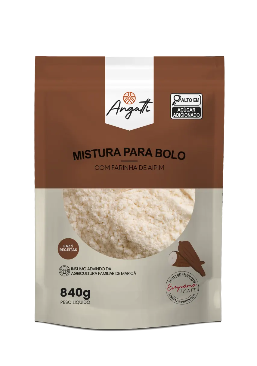 Mistura para Bolo com Aipim